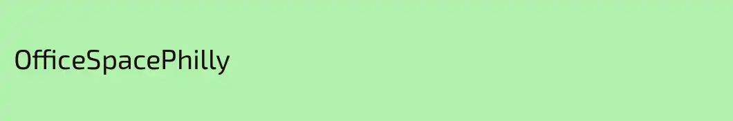 OfficeSpacePhilly