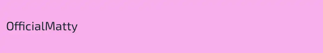 OfficialMatty