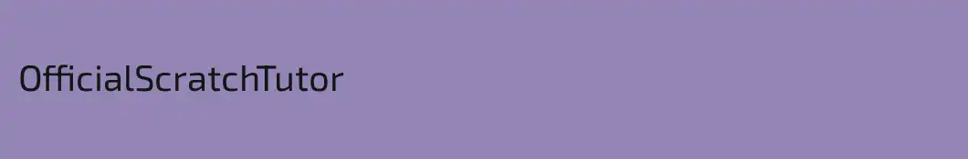 OfficialScratchTutor
