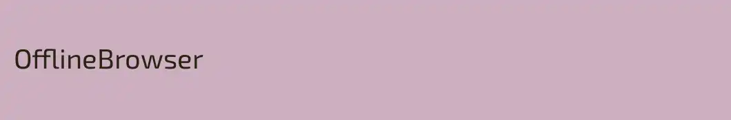 OfflineBrowser