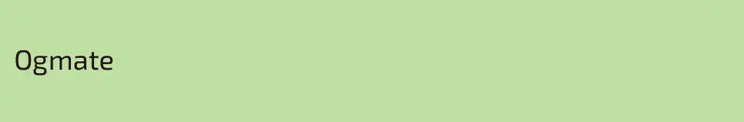 Ogmate
