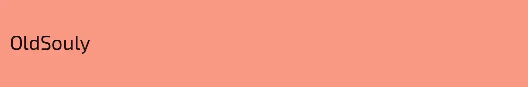 OldSouly
