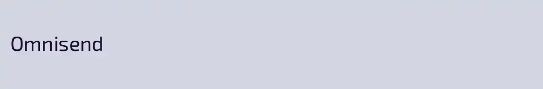 Omnisend