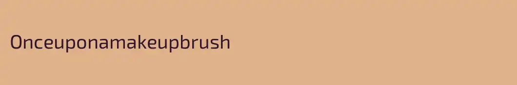 Onceuponamakeupbrush