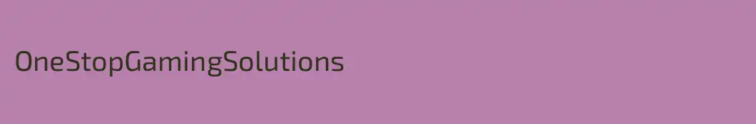 OneStopGamingSolutions