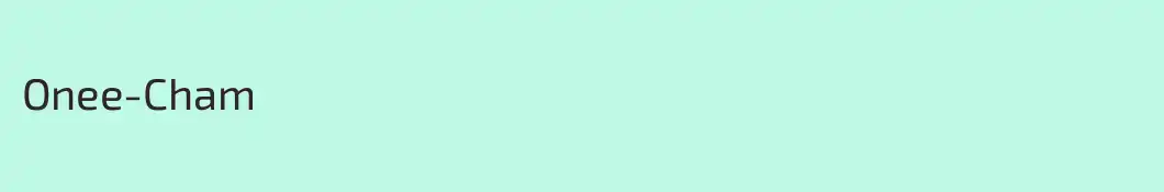 Onee-Cham