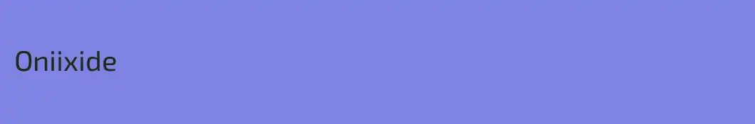 Oniixide