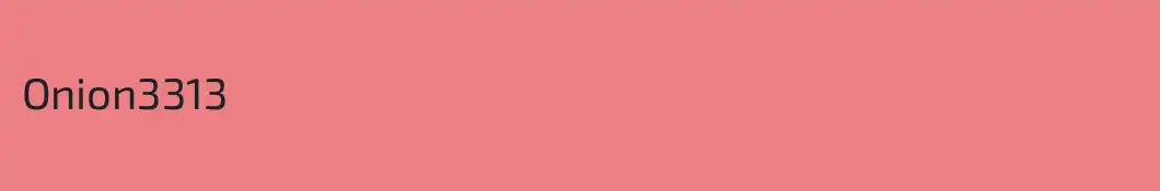 Onion3313