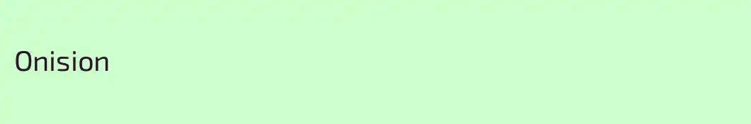Onision