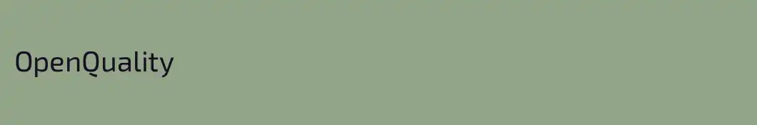OpenQuality