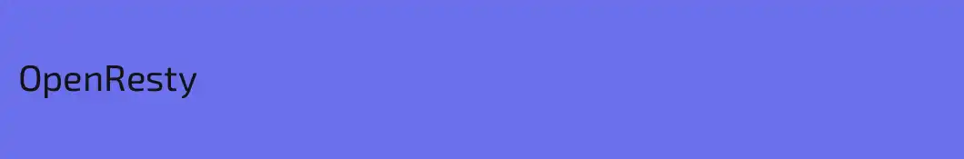OpenResty