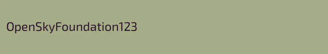 OpenSkyFoundation123