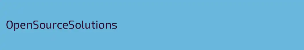 OpenSourceSolutions