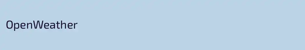 OpenWeather