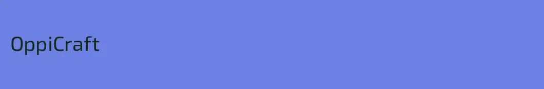 OppiCraft