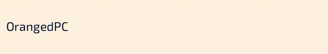 OrangedPC