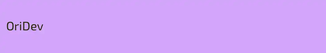 OriDev