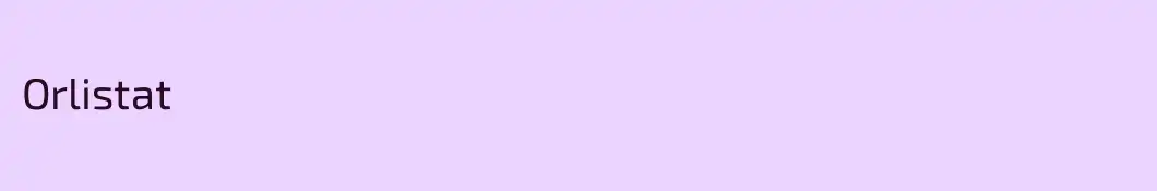 Orlistat