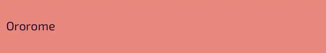 Ororome