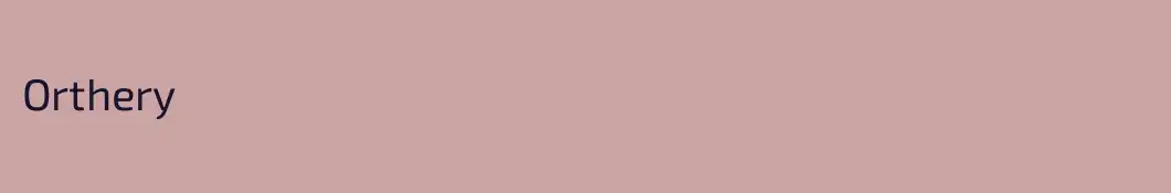 Orthery