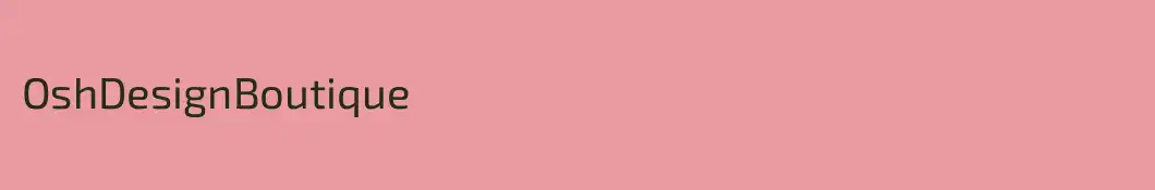 OshDesignBoutique