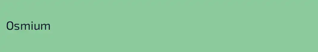 Osmium