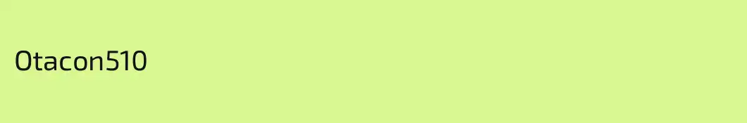 Otacon510