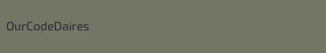 OurCodeDaires