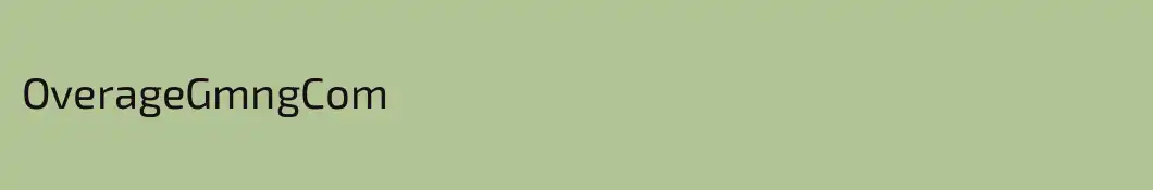 OverageGmngCom