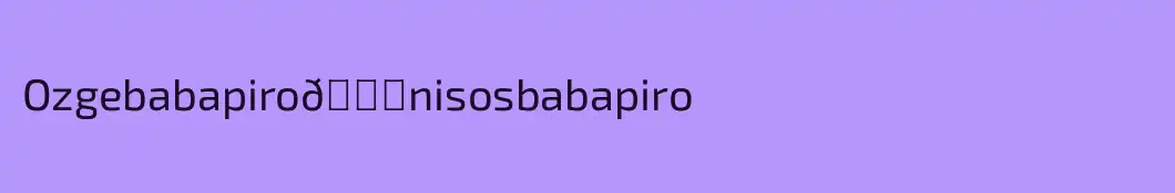 Ozgebabapiro💗nisosbabapiro