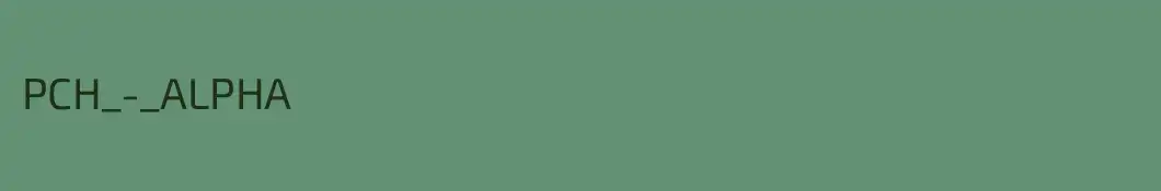 PCH_-_ALPHA