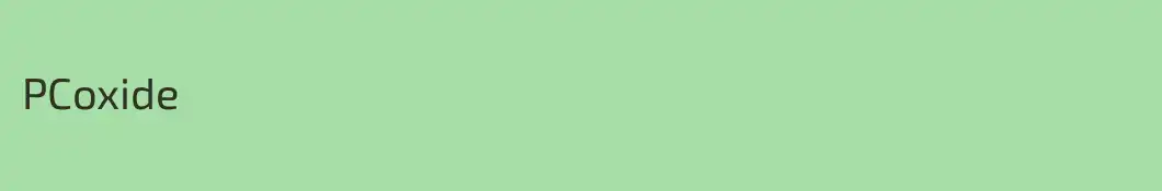PCoxide