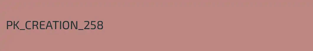 PK_CREATION_258