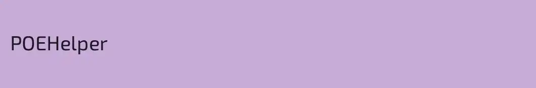 POEHelper