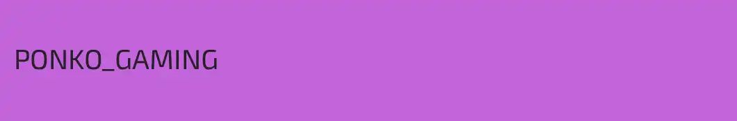 PONKO_GAMING