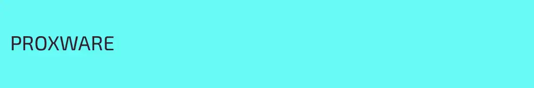 PROXWARE