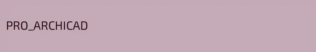 PRO_ARCHICAD