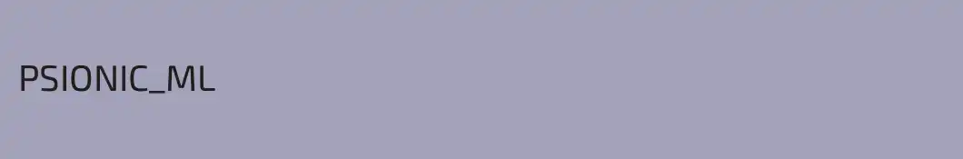 PSIONIC_ML