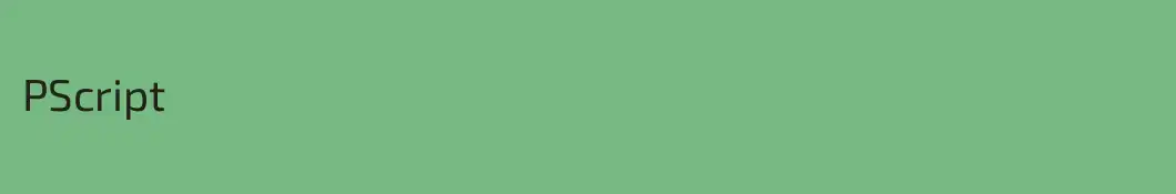 PScript