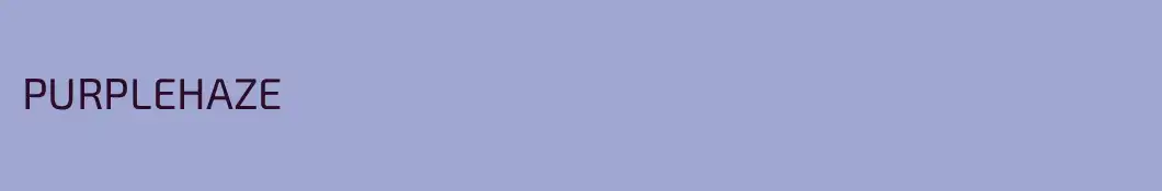 PURPLEHAZE