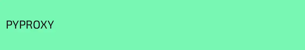 PYPROXY