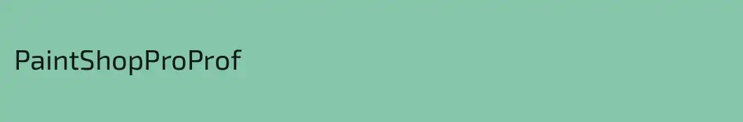 PaintShopProProf