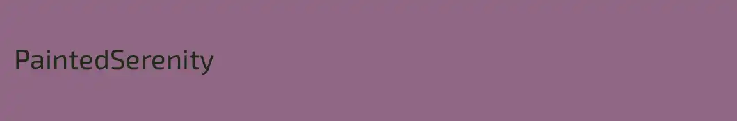 PaintedSerenity