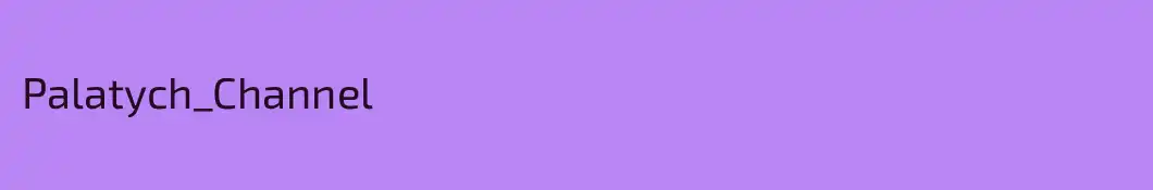Palatych_Channel