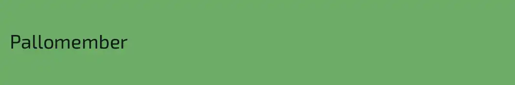 Pallomember