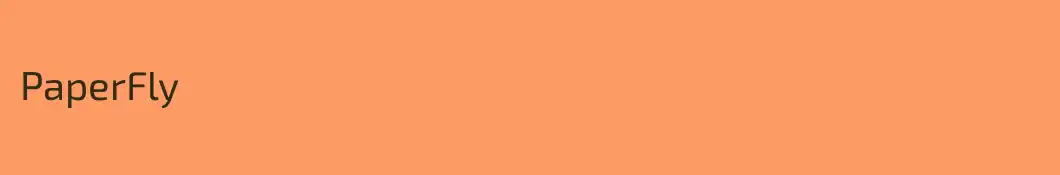 PaperFly