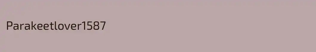 Parakeetlover1587