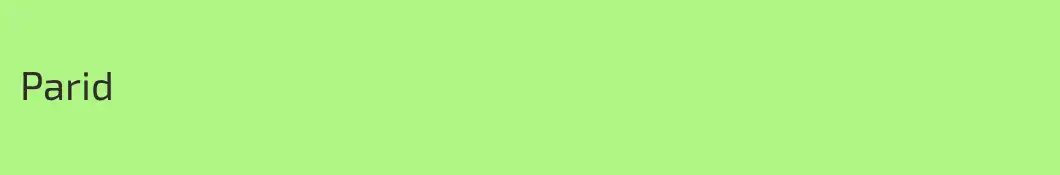 Parid