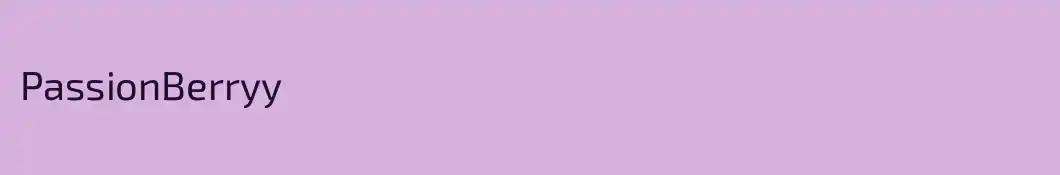 PassionBerryy