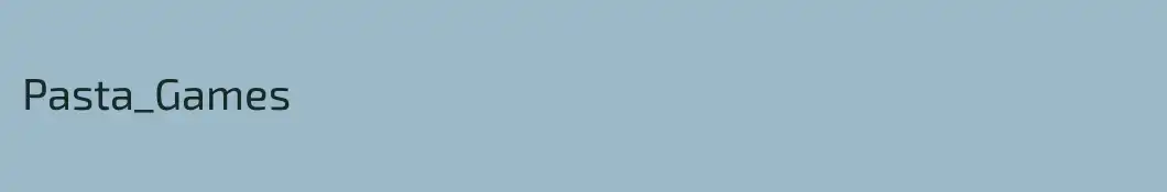 Pasta_Games